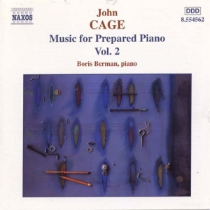 Cage John - Music For Prepared Piano Vol 2 ryhmässä CD / Klassiskt @ Bengans Skivbutik AB (597092)