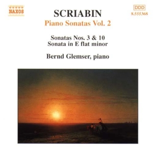 Scriabin Alexander - Piano Sonatas Vol 2 ryhmässä Externt_Lager / Naxoslager @ Bengans Skivbutik AB (597093)