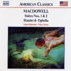 Macdowell Edward - Orchestral Suites ryhmässä Externt_Lager / Naxoslager @ Bengans Skivbutik AB (597095)