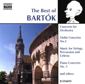 Bartok Bela - Best Of Bartok ryhmässä Externt_Lager / Naxoslager @ Bengans Skivbutik AB (597097)
