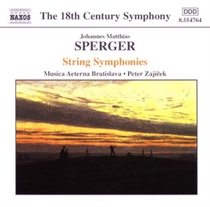 Sperger Johannes Matthias - String Symphonies ryhmässä Externt_Lager / Naxoslager @ Bengans Skivbutik AB (597098)