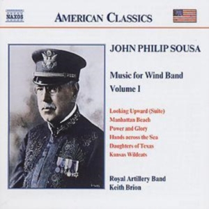 Sousa John Philip - Music For Wind Band Vol 1 ryhmässä Externt_Lager / Naxoslager @ Bengans Skivbutik AB (597099)
