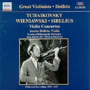 Tchaikovsky/Wieniawski - Violinconcerto ryhmässä Externt_Lager / Naxoslager @ Bengans Skivbutik AB (597152)