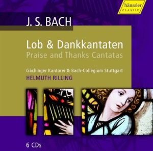 J S Bach - Cantatas 51, 76, 79, 80, 137 ryhmässä CD @ Bengans Skivbutik AB (597157)