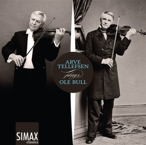 Ole Bull - Arve Tellefsen Plays Ole Bull ryhmässä CD @ Bengans Skivbutik AB (597160)
