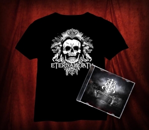 Eternal Oath - Ghostlands + Tst X-Large ryhmässä CD / Hårdrock,Svensk Musik @ Bengans Skivbutik AB (597290)