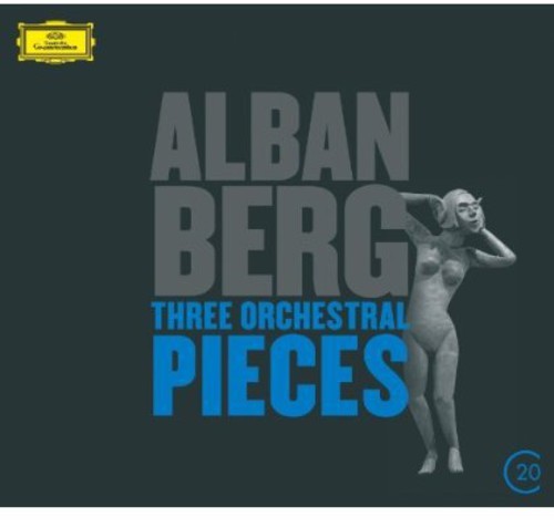 Berg Alban - Tre Orkesterstycken ryhmässä CD / Klassiskt @ Bengans Skivbutik AB (597317)
