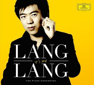 Lang Lang - It's Me - The Piano Concertos 4Cd ryhmässä CD @ Bengans Skivbutik AB (597338)
