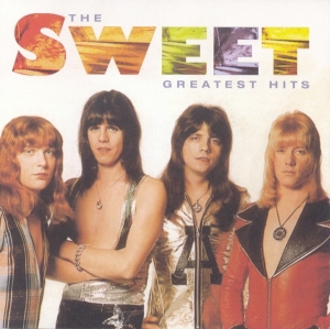 Sweet - The Greatest Hits ryhmässä CD / Hårdrock,Pop-Rock @ Bengans Skivbutik AB (597342)