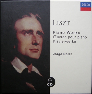Liszt - Piano Works ryhmässä CD @ Bengans Skivbutik AB (597415)