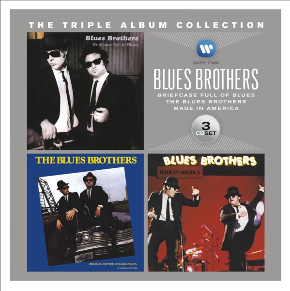 The Blues Brothers - Triple Album Collection ryhmässä CD / Rock @ Bengans Skivbutik AB (597448)