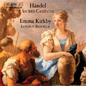 Handel George Frideric - Sakrala Kantater ryhmässä CD @ Bengans Skivbutik AB (597532)