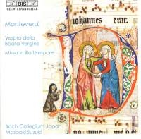 Monteverdi Claudio - Vespers ryhmässä Externt_Lager / Naxoslager @ Bengans Skivbutik AB (597533)