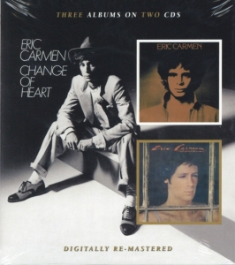 CARMEN ERIC - ERIC CARMEN/BOATS AGAINST THE CURRE ryhmässä CD / Pop-Rock @ Bengans Skivbutik AB (597742)