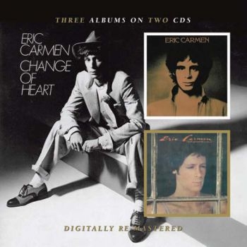 Eric Carmen - Eric Carmen/Boats Against The Curre ryhmässä CD / Pop @ Bengans Skivbutik AB (597742)