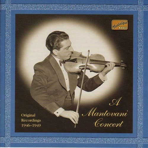 Various - A Mantovani Concert ryhmässä Externt_Lager / Naxoslager @ Bengans Skivbutik AB (597774)