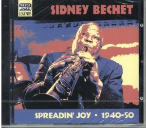 Bechet Sidney - Vol 1 - Spreadin' Joy ryhmässä CD / Jazz @ Bengans Skivbutik AB (597777)