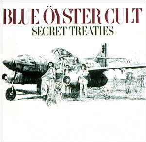 Blue Oyster Cult - Secret Treaties ryhmässä Övrigt /  @ Bengans Skivbutik AB (597859)
