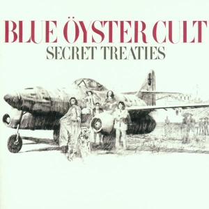 Blue Oyster Cult - Secret Treaties ryhmässä CD @ Bengans Skivbutik AB (597859)