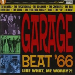 Various Artists - Garage Beat '66 Vol. 1: Like What, ryhmässä ME SUOSITTELEMME / Klassiska lablar / Sundazed / Sundazed CD @ Bengans Skivbutik AB (598016)
