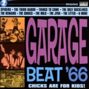 Various Artists - Garage Beat '66 Volume 2-Chicks Are ryhmässä ME SUOSITTELEMME / Klassiska lablar / Sundazed / Sundazed CD @ Bengans Skivbutik AB (598018)
