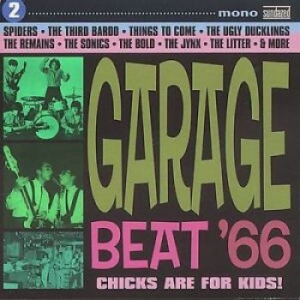 Various Artists - Garage Beat '66 Vol. 2: Chicks Are ryhmässä CD @ Bengans Skivbutik AB (598018)
