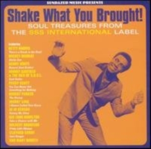 Various Artists - Shake What You Brought!-The Sss Sou ryhmässä ME SUOSITTELEMME / Klassiska lablar / Sundazed / Sundazed CD @ Bengans Skivbutik AB (598041)