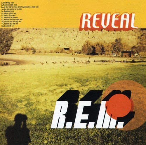 R.E.M. - Reveal ryhmässä CD / Pop-Rock @ Bengans Skivbutik AB (598143)
