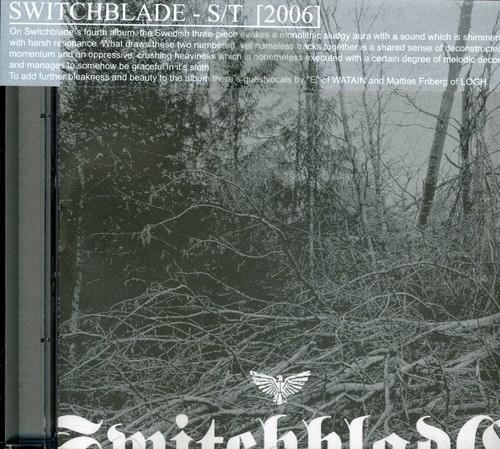 Switchblade - S/T (2006) ryhmässä Övrigt /  @ Bengans Skivbutik AB (598246)