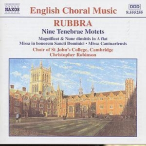 Rubbra Edmund - Choral Music ryhmässä Externt_Lager / Naxoslager @ Bengans Skivbutik AB (598352)