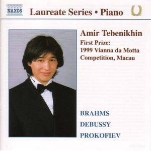Brahms/Debussy/Prokofiev - Laurente Series Piano Amir Teb ryhmässä CD @ Bengans Skivbutik AB (598357)