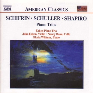 Schifrin/Schuller/Shapiro - Piano Trios ryhmässä CD @ Bengans Skivbutik AB (598361)