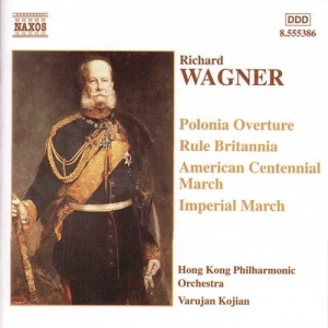 Wagner Richard - Marches & Overtures ryhmässä CD @ Bengans Skivbutik AB (598363)