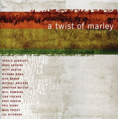 Blandade Artister - Twist Of Marley ryhmässä CD / Jazz/Blues @ Bengans Skivbutik AB (598378)