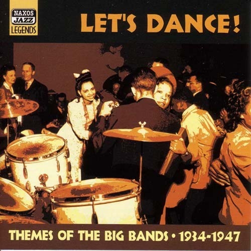 Various - Let's Dance ryhmässä CD / Jazz @ Bengans Skivbutik AB (598444)