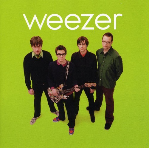 Weezer - Weezer ryhmässä CD / Pop @ Bengans Skivbutik AB (598466)