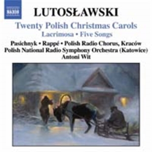 Lutoslawski Witold - Twenty Polish Christmas Carlos ryhmässä Externt_Lager / Naxoslager @ Bengans Skivbutik AB (598554)