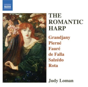 Various - The Romantic Harp ryhmässä CD @ Bengans Skivbutik AB (598561)