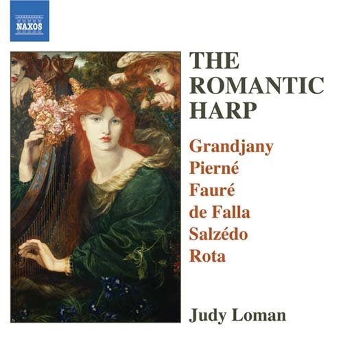 Various - The Romantic Harp ryhmässä CD @ Bengans Skivbutik AB (598561)