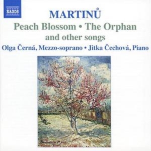 Martinu Bohuslav - Peach Blossom And Other Songs ryhmässä Externt_Lager / Naxoslager @ Bengans Skivbutik AB (598564)