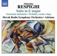 Respighi - Variazoni Sinfoniche ryhmässä CD @ Bengans Skivbutik AB (598570)