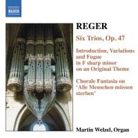 Reger Max - Organ Works Vol 6 ryhmässä Externt_Lager / Naxoslager @ Bengans Skivbutik AB (598572)