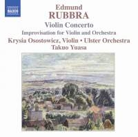 Rubbra Edmund - Violin Concerto ryhmässä Externt_Lager / Naxoslager @ Bengans Skivbutik AB (598573)