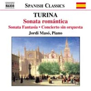 Turina Joaquin - Piano Works Vol 2 ryhmässä CD @ Bengans Skivbutik AB (598576)