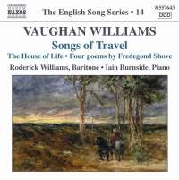 Vaughan Williams Ralph - Songs Of Travel ryhmässä CD @ Bengans Skivbutik AB (598577)