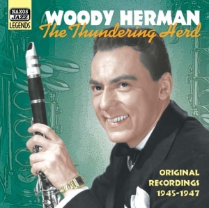 Herman Woody - Thundering Herd - Vol 3 ryhmässä CD @ Bengans Skivbutik AB (598579)