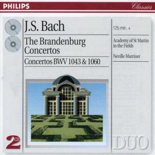 Bach - Brandenburgkonserter ryhmässä CD / Klassiskt @ Bengans Skivbutik AB (598702)