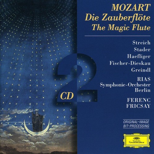 Mozart - Trollflöjten Kompl ryhmässä CD / Klassiskt @ Bengans Skivbutik AB (598843)