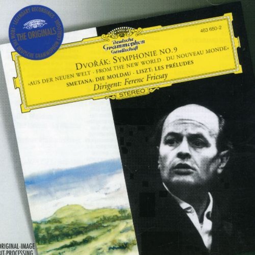 Dvorak - Symfoni 9 Från Nya Världen ryhmässä CD / Klassiskt @ Bengans Skivbutik AB (598858)