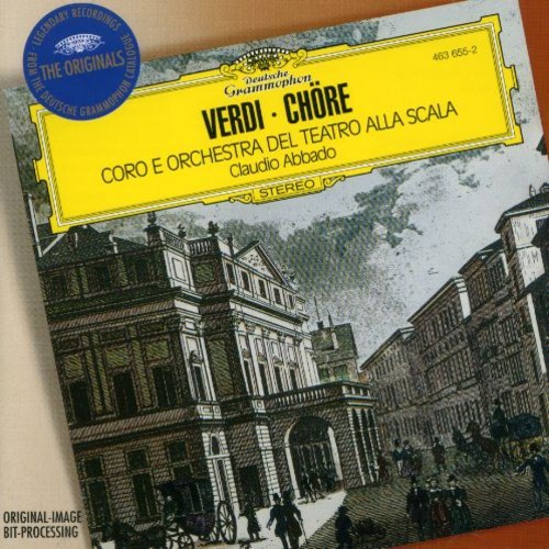 Verdi - Körer ryhmässä CD / Klassiskt @ Bengans Skivbutik AB (598863)